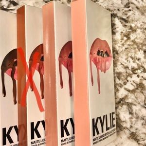 💋(3) New Kylie Cosmetics Liquid Lipstick Bundle💋